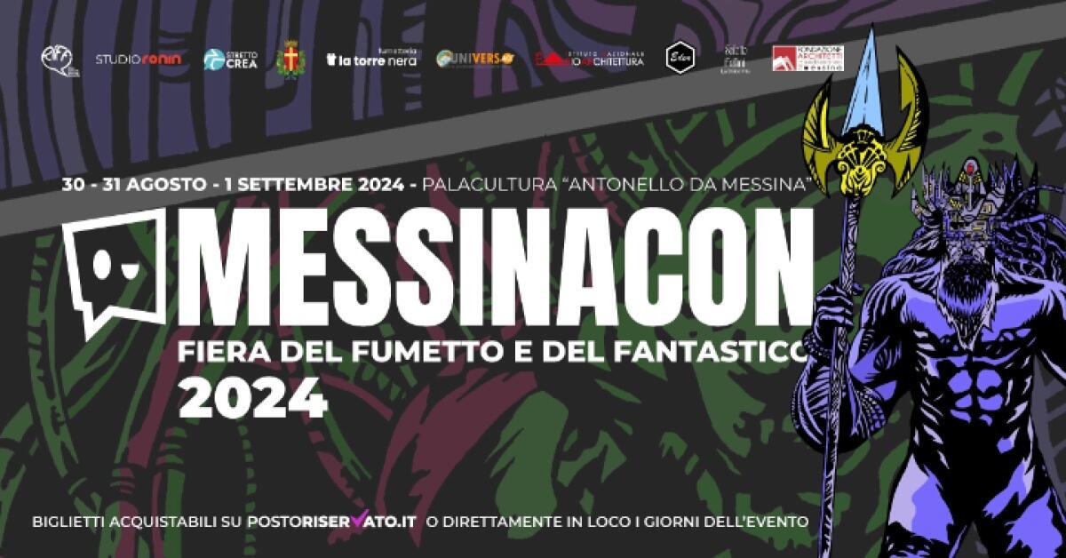 Sta per arrivare il MessinaCon, la Fiera del Fumetto e del Fantastico - 