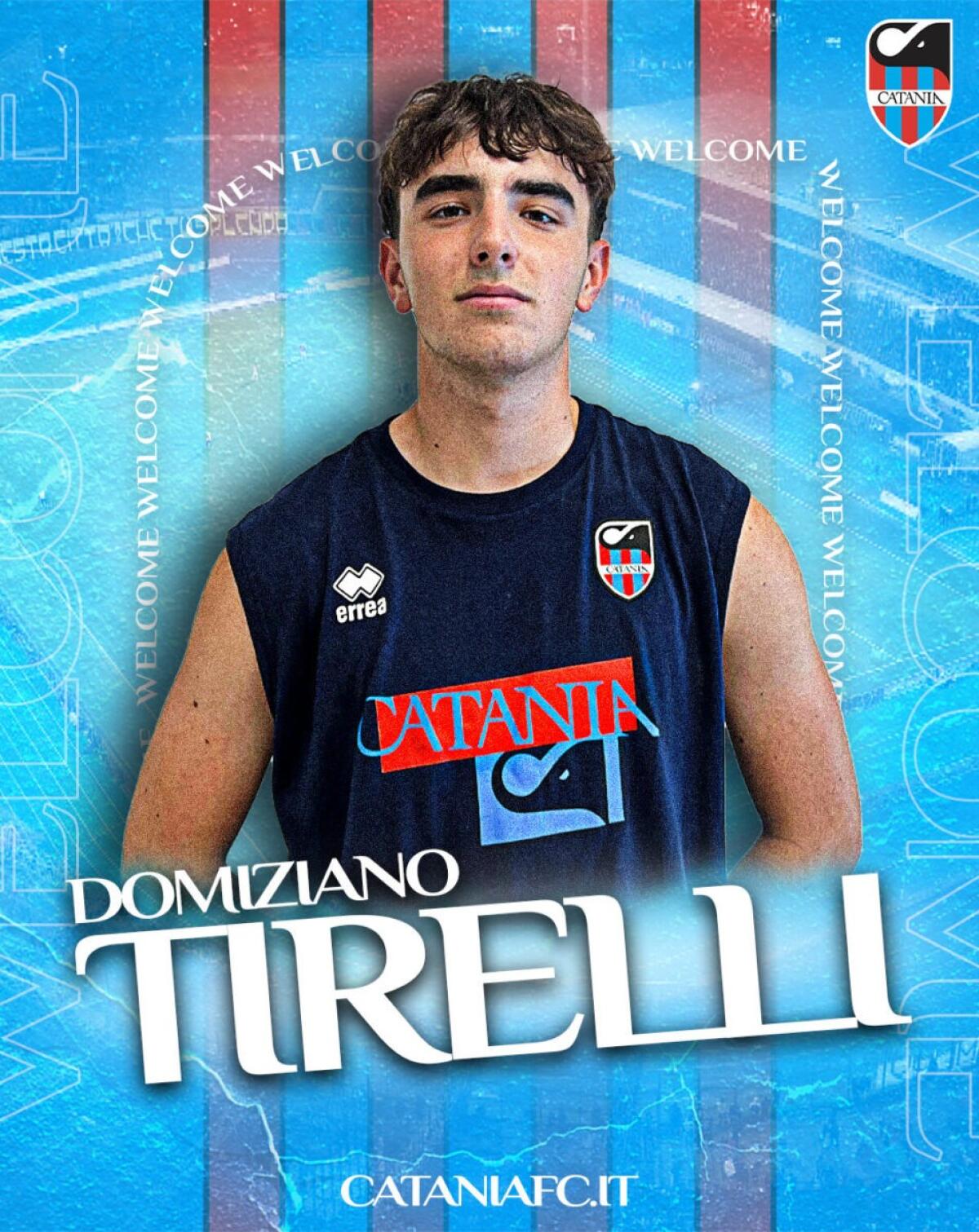 Catania FC: Domiziano Tirelli nuovo acquisto della squadra! - 