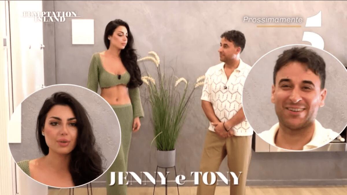 Chi sono Jenny e Tony di Temptation Island: Età, Lavoro, Vita Privata e molto altro [VIDEO] - 