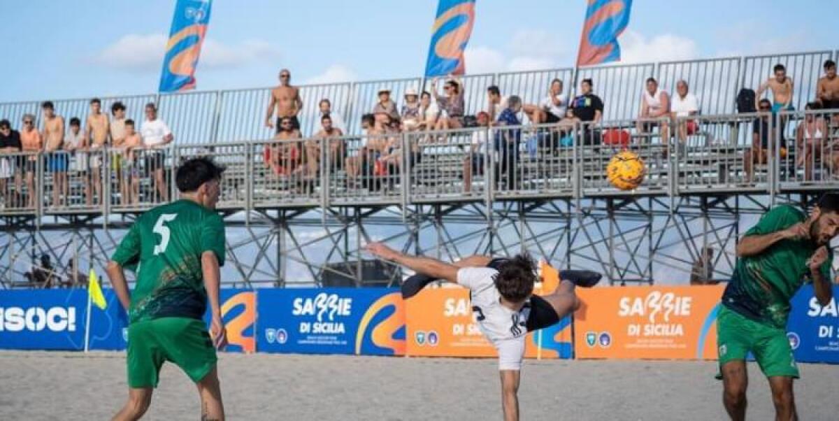Domani inizia la terza tappa di Sabbie di Sicilia per il Beach Soccer! - 