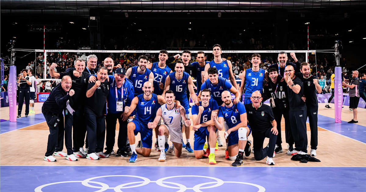 Pallavolo maschile: scopri quando e dove tifare per l'Italia contro l'Egitto ai Giochi Olimpici di Parigi 2024! - 