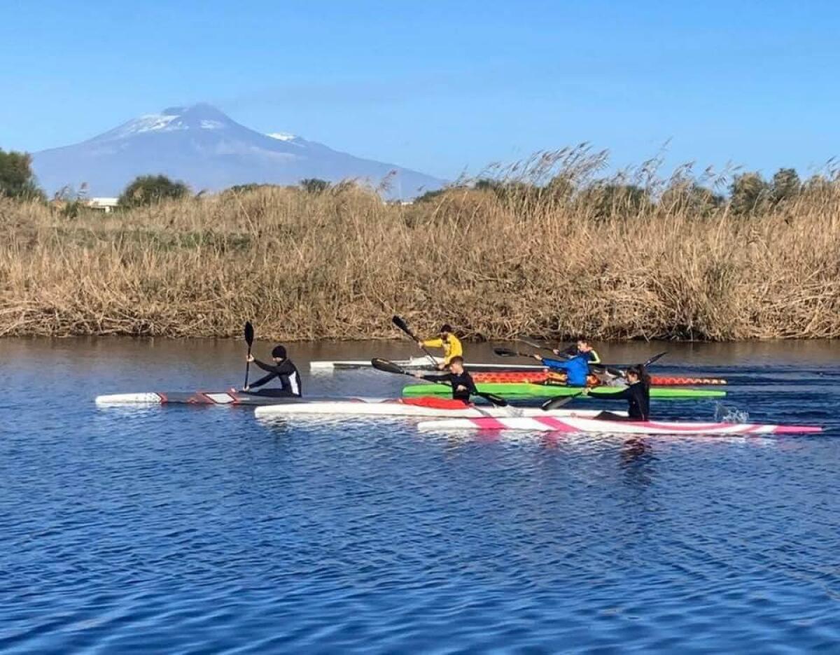 Successi straordinari per il Circolo Canoa Catania al Lago di Nicoletti - 
