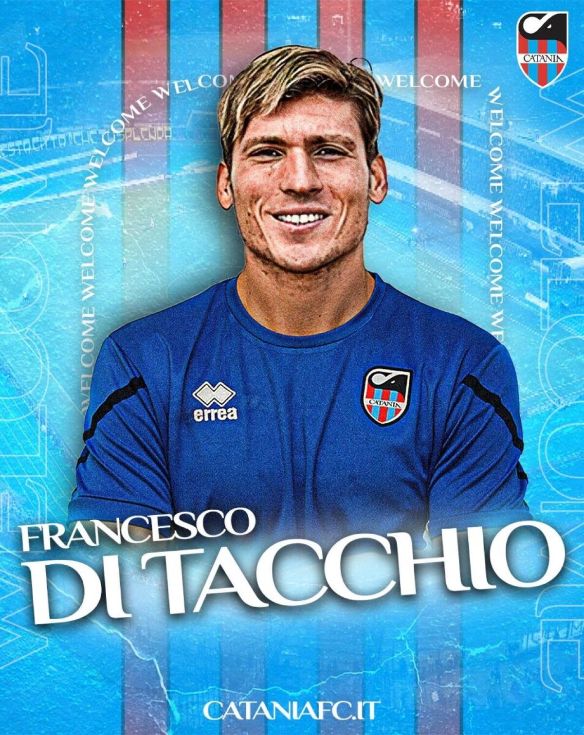 Catania FC acquisisce Francesco Di Tacchio dalla Ternana Calcio - 