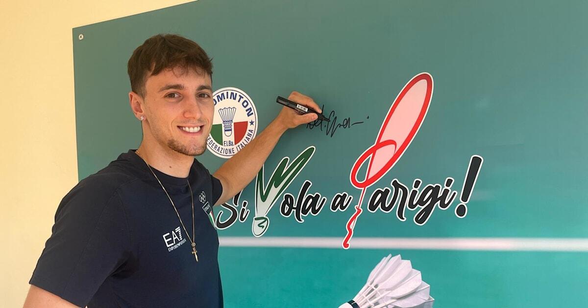 Giovanni Toti a Parigi 2024: è tempo di realizzare il sogno olimpico nel Badminton! - 