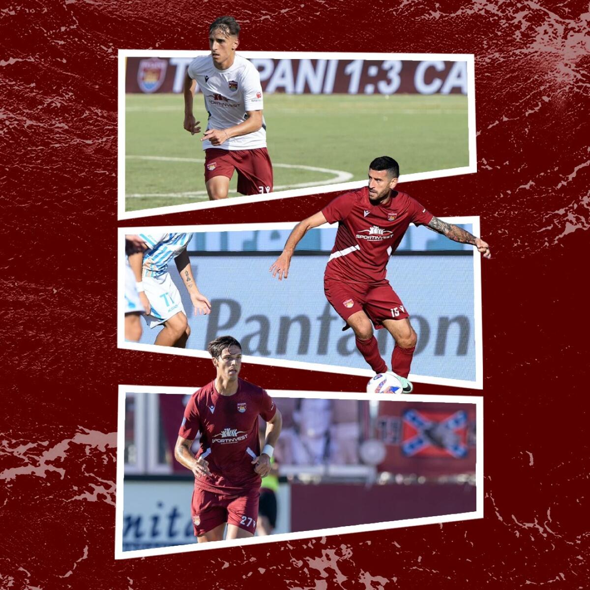 Trapani Calcio: Crimi, Gelli e Guerriero rinnovano i contratti - 