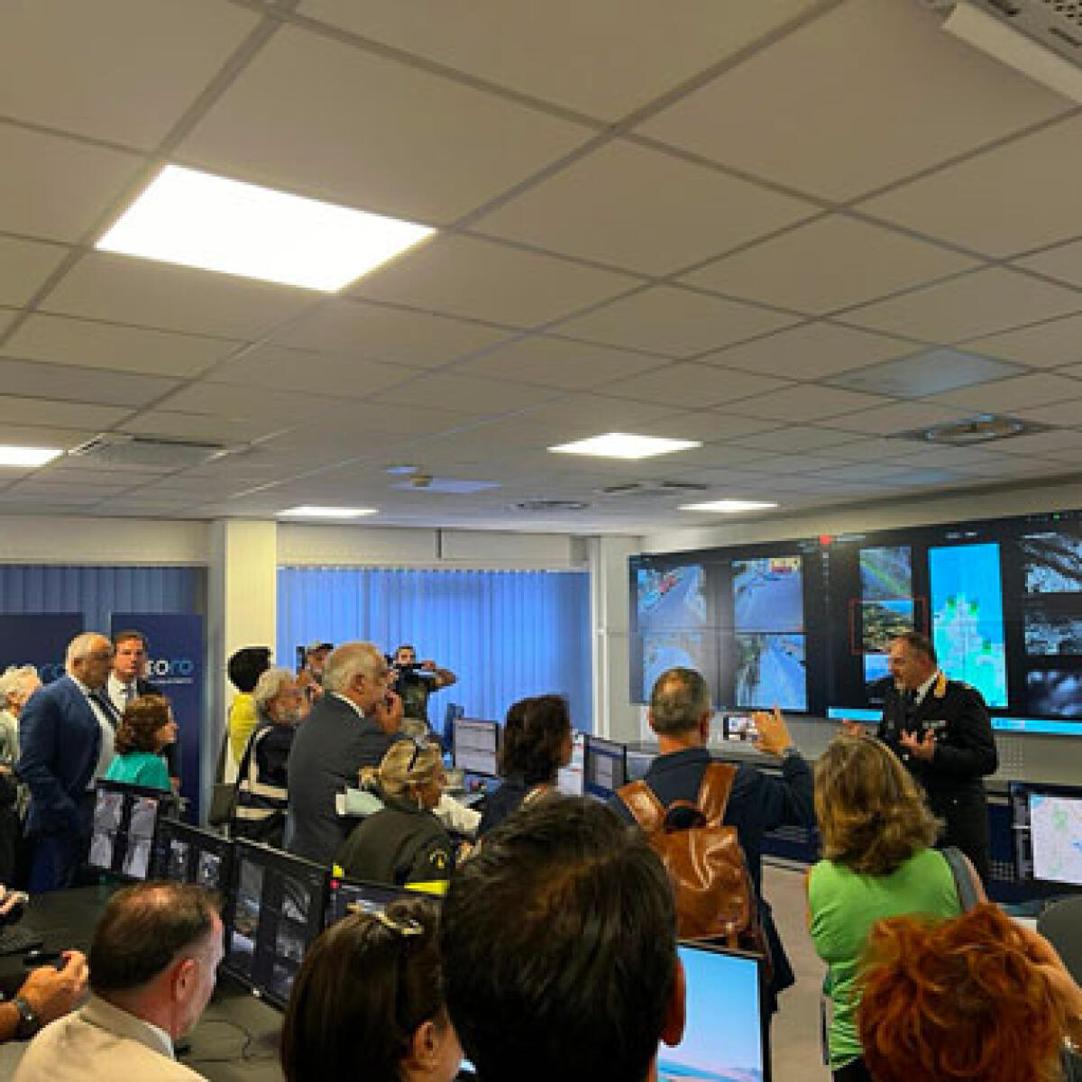 Comunicato Stampa: Piano Antincendio 2024 a Palermo - 