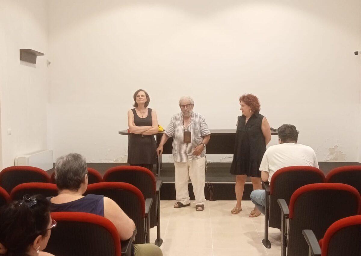Arte e riabilitazione: i pazienti di Psichiatria in visita alla mostra di Fratantonio - 