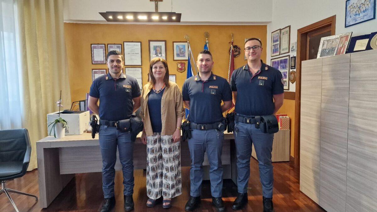Arrivano 5 nuovi Agenti in Questura: Potenziamento degli organici per garantire sicurezza cittadina - 