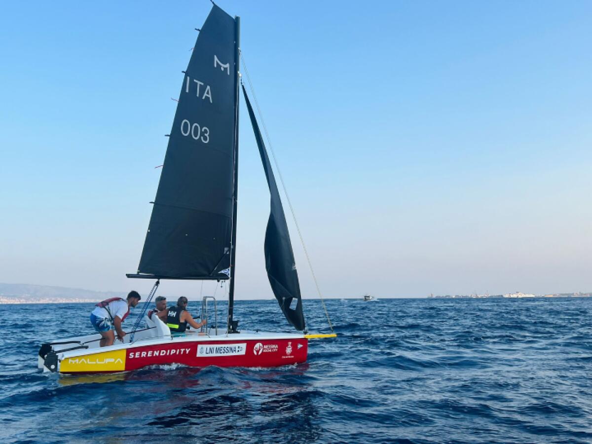 Inaugurata a Messina la barca a vela inclusiva Serendipity! - 