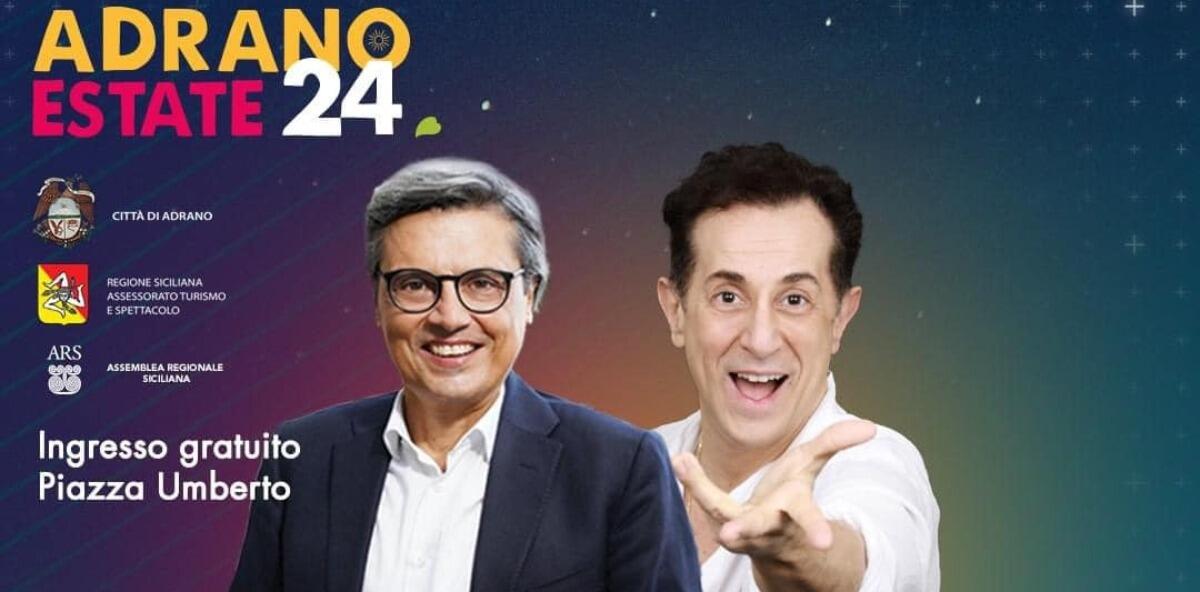 Salvo La Rosa ad Adrano, quando e come incontrarlo alla rassegna Estate 2024 - 