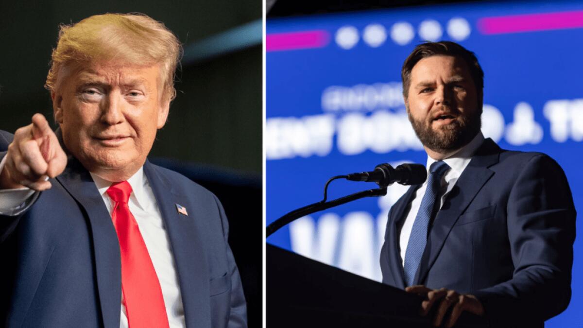 Trump Corre per la Casa Bianca: Scelto J.D. Vance come Vice - 