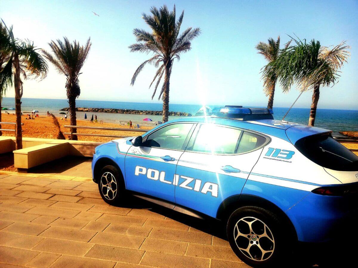Ritrovata bimba smarrita a Marina di Ragusa: immediato intervento della Polizia di Stato - 