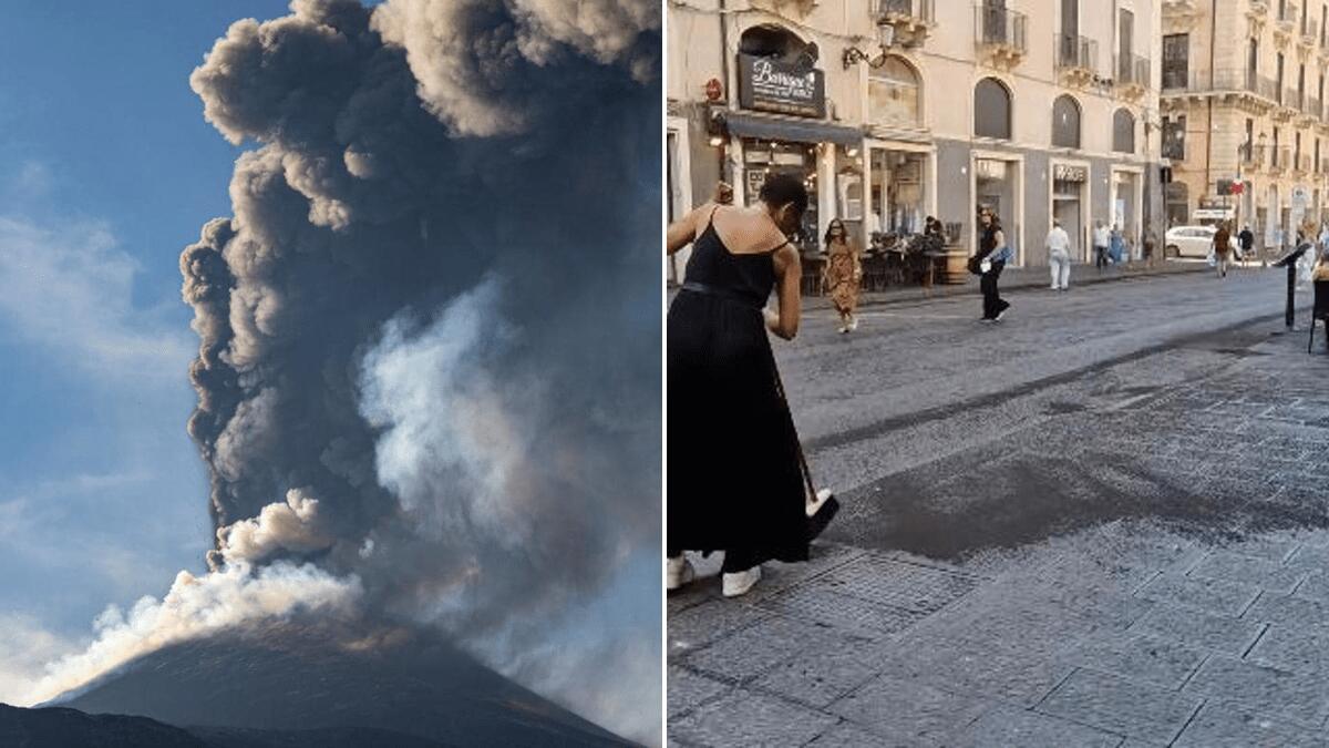 Cenere Etna, Sindaco Trantino assicura pulizia: «Entro venti giorni» - 