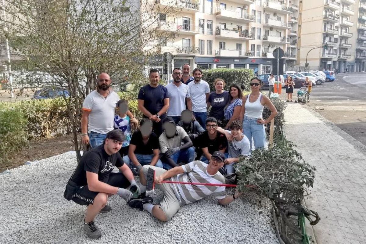 Riqualificazione slargo via Giacomo Leopardi, Carnazza: "Stimoliamo il senso civico dei cittadini" - 