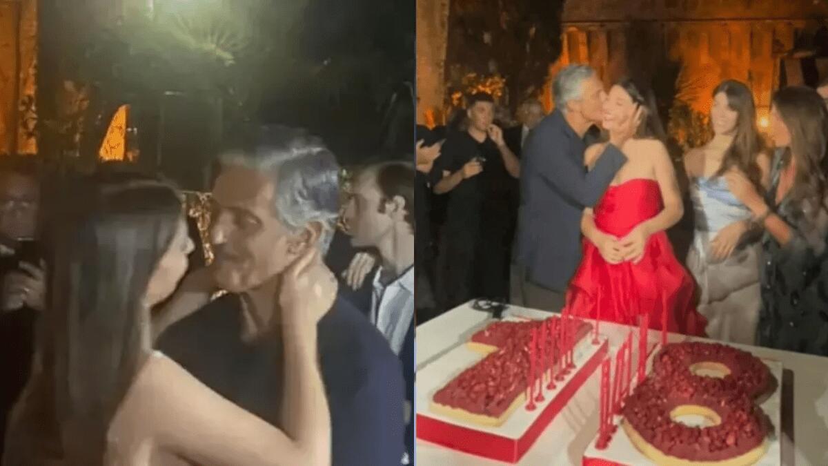 Fiorello si commuove al Diciottesimo di Angelica: l’emozionante ballo padre figlia - 