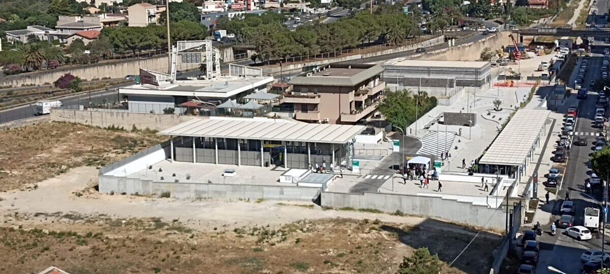Inaugurata la fermata "De Gasperi": Schifani impegno per la qualità dei trasporti siciliani - 