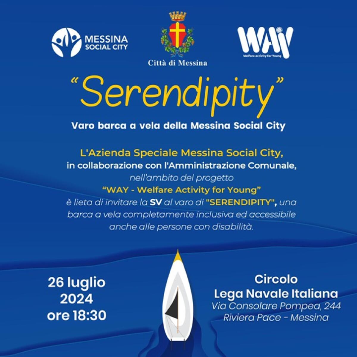 Amministrazione comunale e Messina Social City chiamano tutti a partecipare al varo della barca a vela inclusiva MALUPA, un evento da non perdere! - 