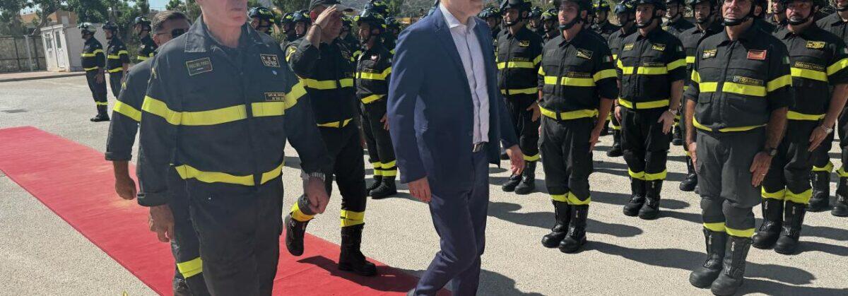 Grande apertura del presidio rurale dei Vigili del Fuoco a Custonaci! - 