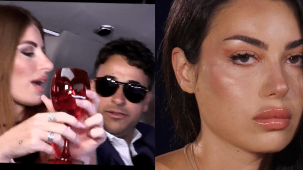 Tony a bordo di una limousine con tre donne: Jenny perde le staffe su Temptation Island! - 