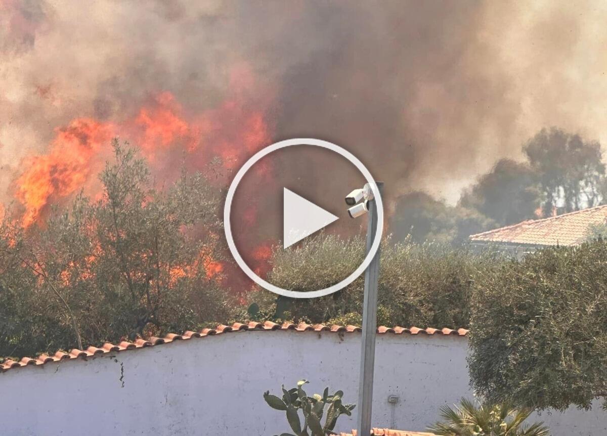 Vastissimo incendio tra Mascalucia e San Pietro Clarenza: intervento massiccio dei Vigili del Fuoco e del Canadair [VIDEO] - 
