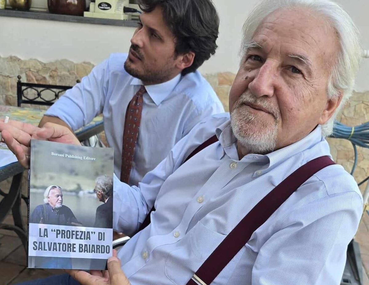 "La profezia", Salvatore Baiardo sceglie l'Etna per presentare il suo libro - 
