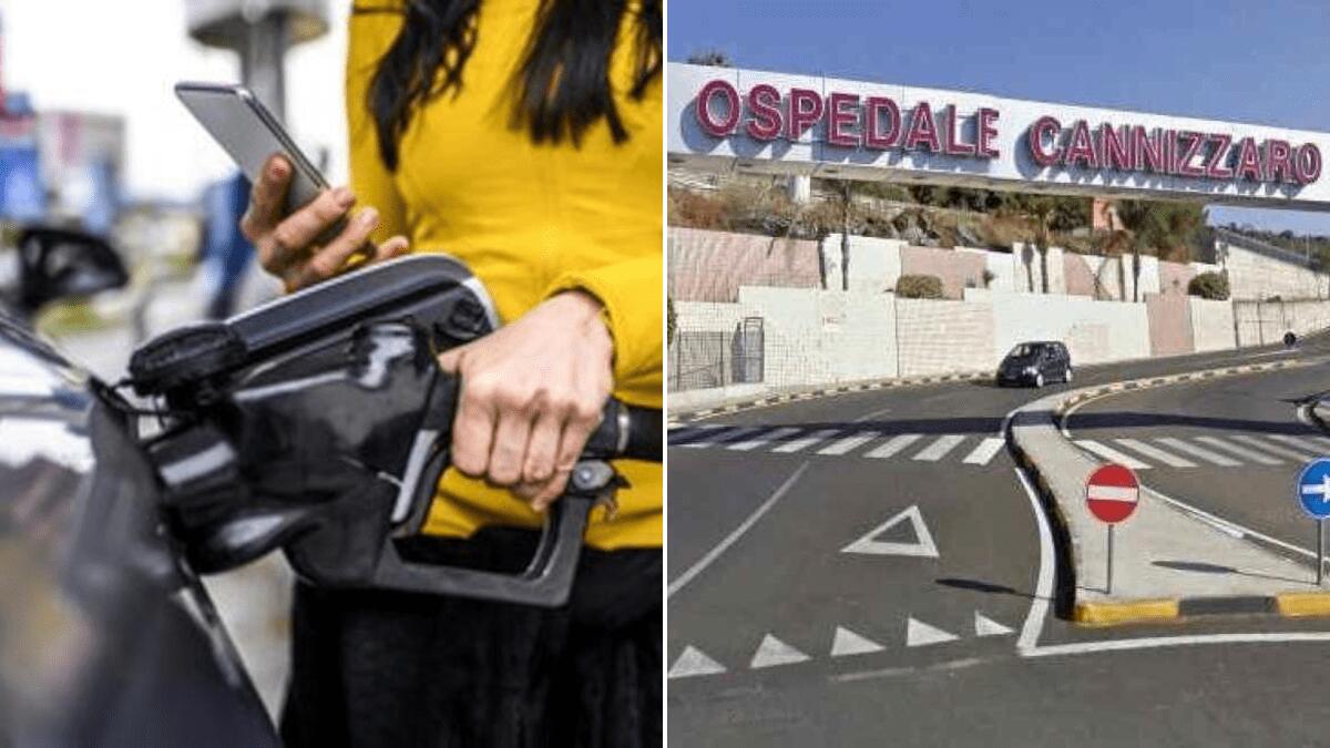 Donna avvolta dalle fiamme durante rifornimento auto: grave all’ospedale Cannizzaro - 
