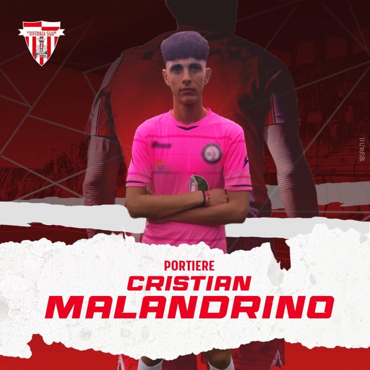 Cristian Malandrino pronto a indossare la maglia del Vittoria! - 