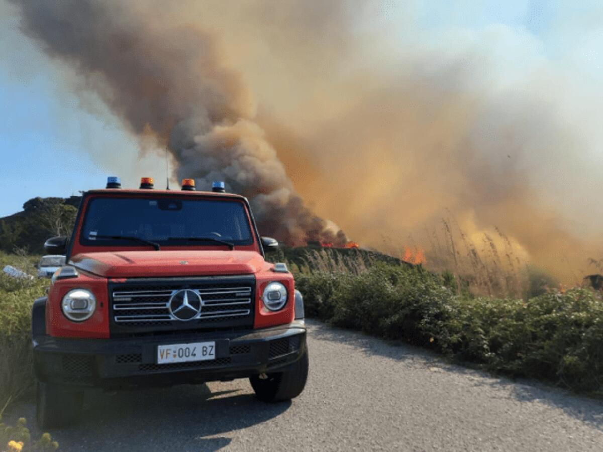 Assessore Minutoli risponde alle richieste di Associazioni ed Enti per la prevenzione del rischio incendi. - 