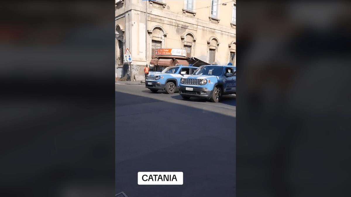 Operazione Ombra: la ripresa in diretta nel momento del blitz di Polizia [VIDEO] - 