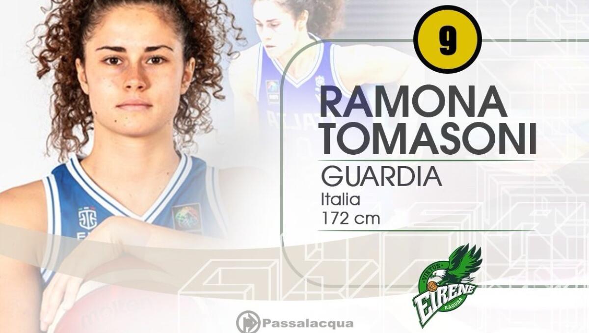 Ramona Tomasoni si unisce alla Passalacqua Ragusa! - 