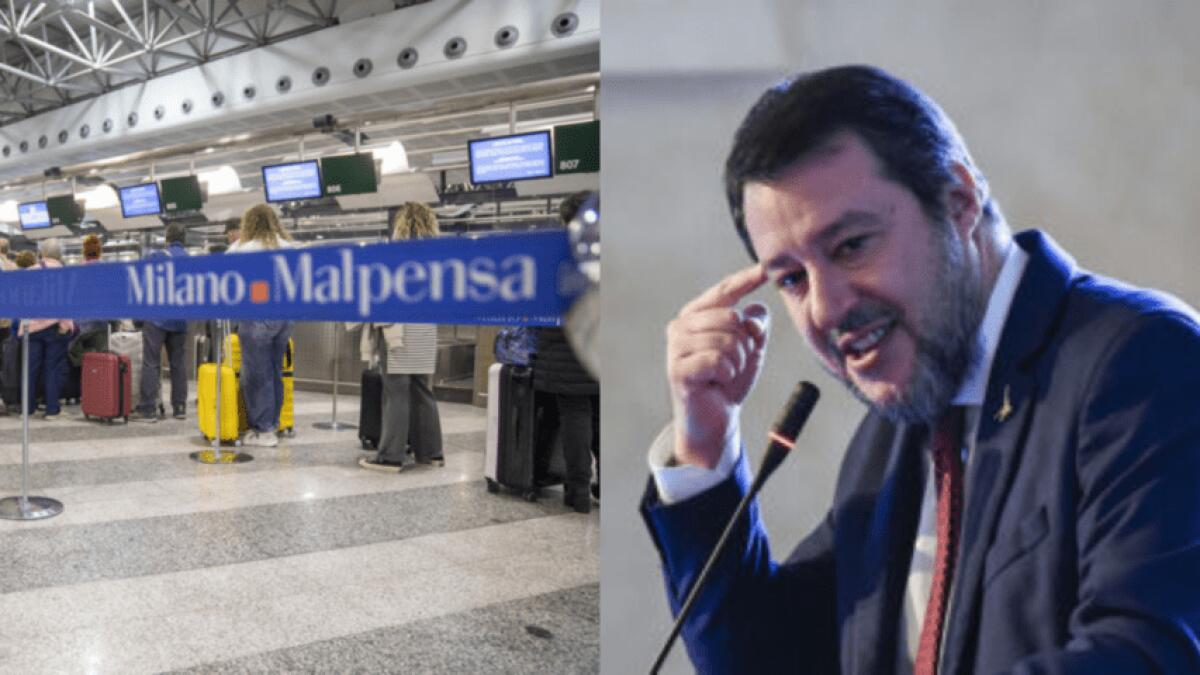 News: È ufficiale, l'aeroporto di Malpensa sarà intitolato a Silvio Berlusconi. Salvini impaziente di scendere dalla scaletta. - 