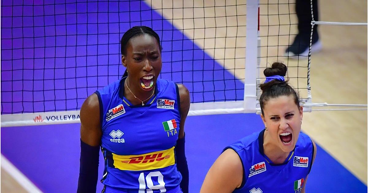 TALIA IN FORMA: Paola Egonu e Anna Danesi pronte a brillare all'esordio dell'Italvolley a Parigi 2024! - 
