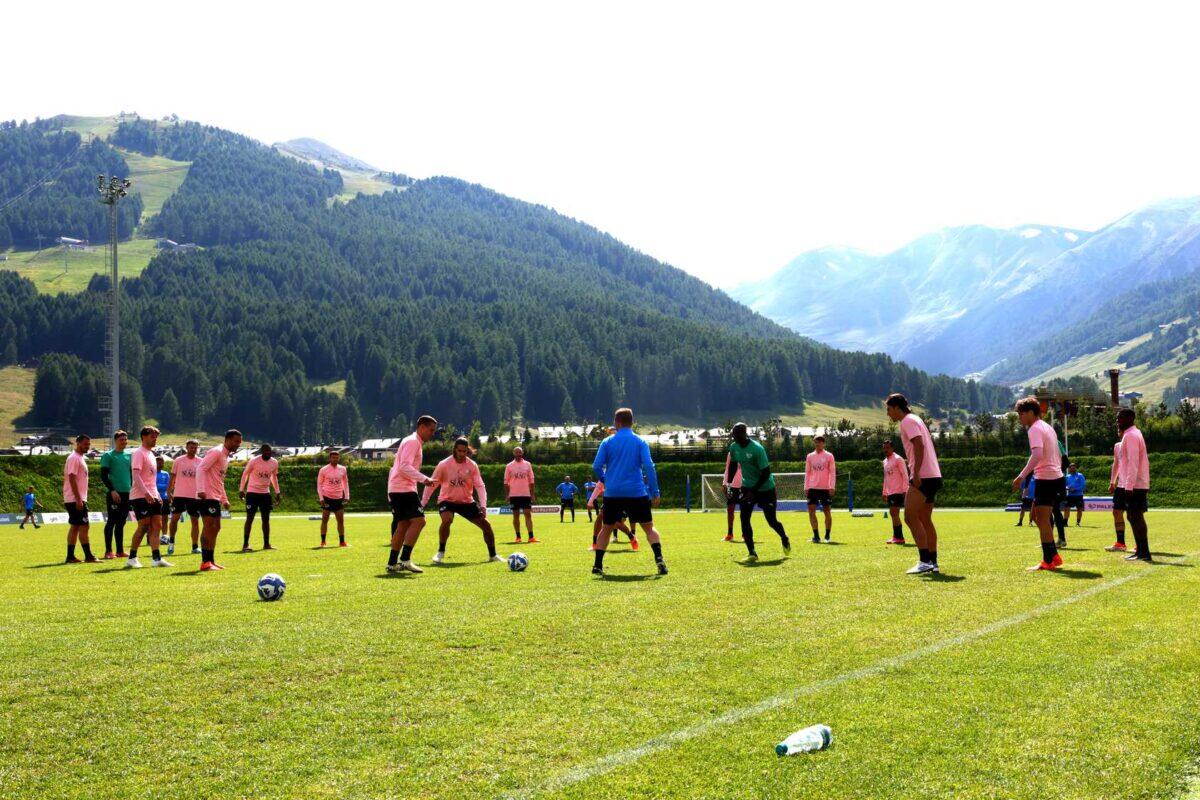 Comunicato stampa: Formazione del Palermo per il test amichevole con il Rapperswil - 