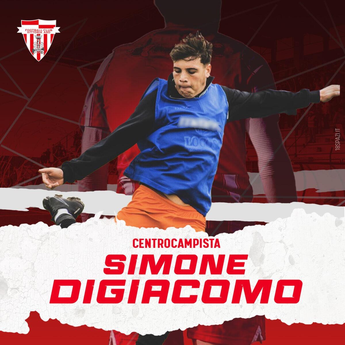 Simone Digiacomo si unisce alla squadra del Vittoria! - 