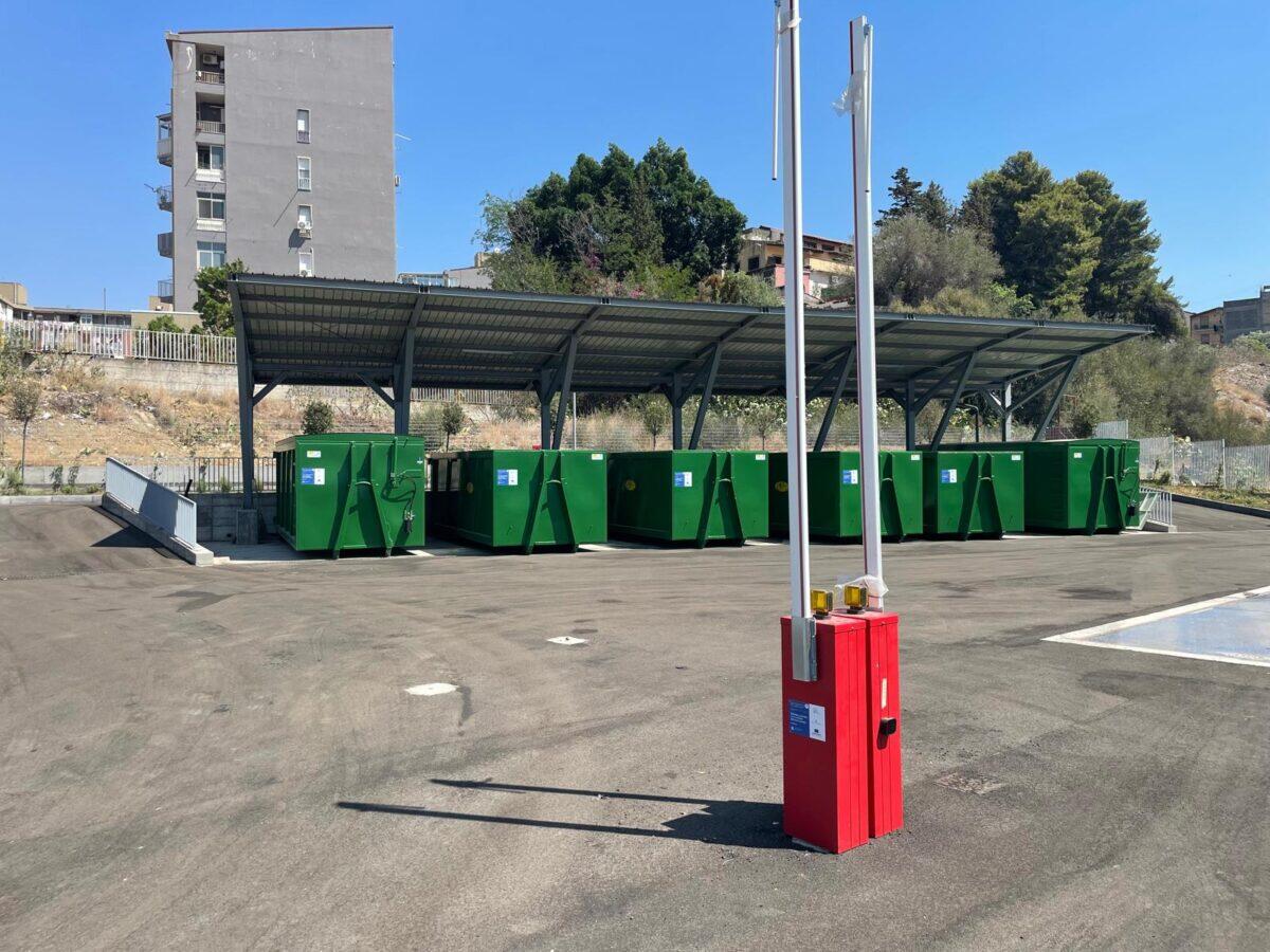 Nuova apertura del centro di raccolta rifiuti a Librino-San Giorgio: giovedì è il giorno da segnare! - 