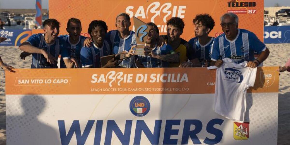 Successo per Lo Sporting Alcamo e la Iccarense nella seconda tappa del campionato regionale di Serie B "Sabbie di Sicilia" - 