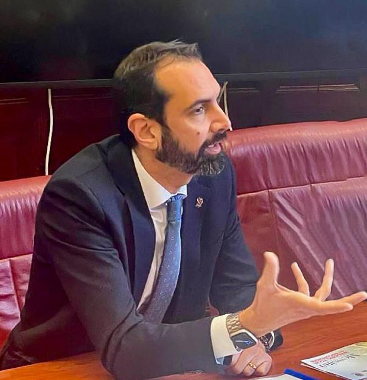 Incontro in Prefettura sull'emergenza idrica: il sindaco Basile illustra le possibili soluzioni - 