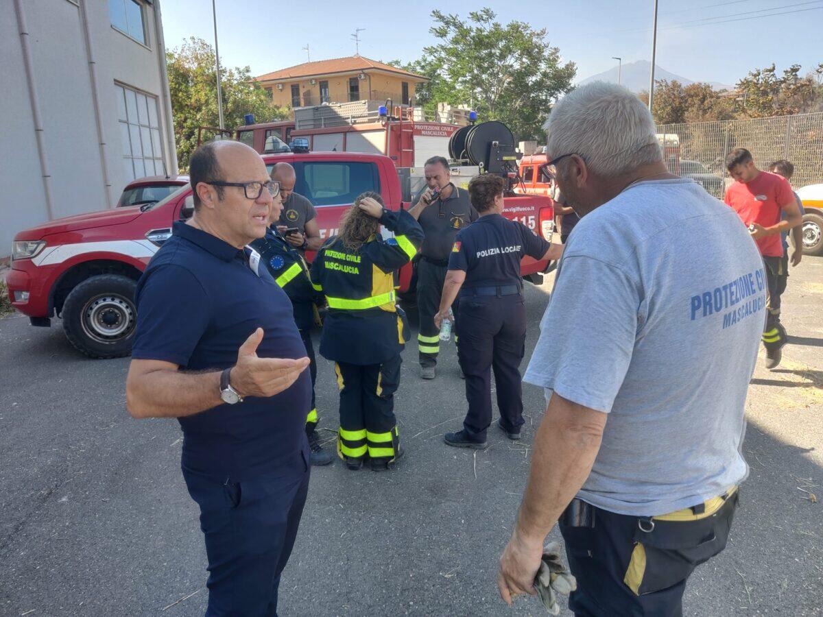Rischio incendi a Mascalucia, il Comune corre ai ripari e prende provvedimenti immediati - 