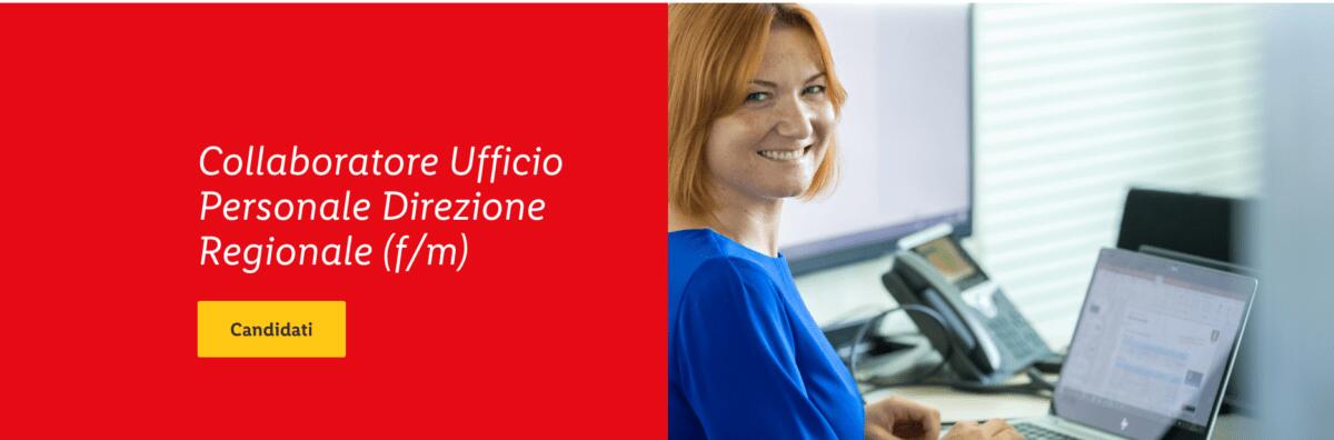 LIDL ricerca un Collaboratore Ufficio Personale Direzione Regionale (f/m) - 