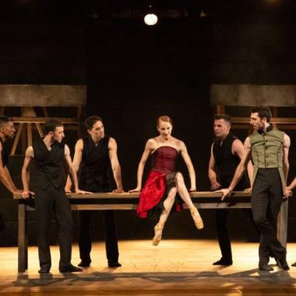 Il ritorno di Carmen al Teatro Massimo: emozioni e danza con le coreografie di Leo Muji e il Corpo di ballo del Teatro - 