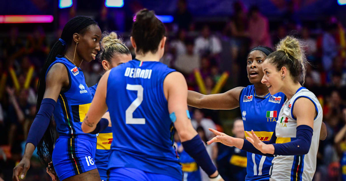 Scopri il calendario, le avversarie e dove seguire le partite dell'Italia di pallavolo femminile ai Giochi Olimpici di Parigi 2024! - 