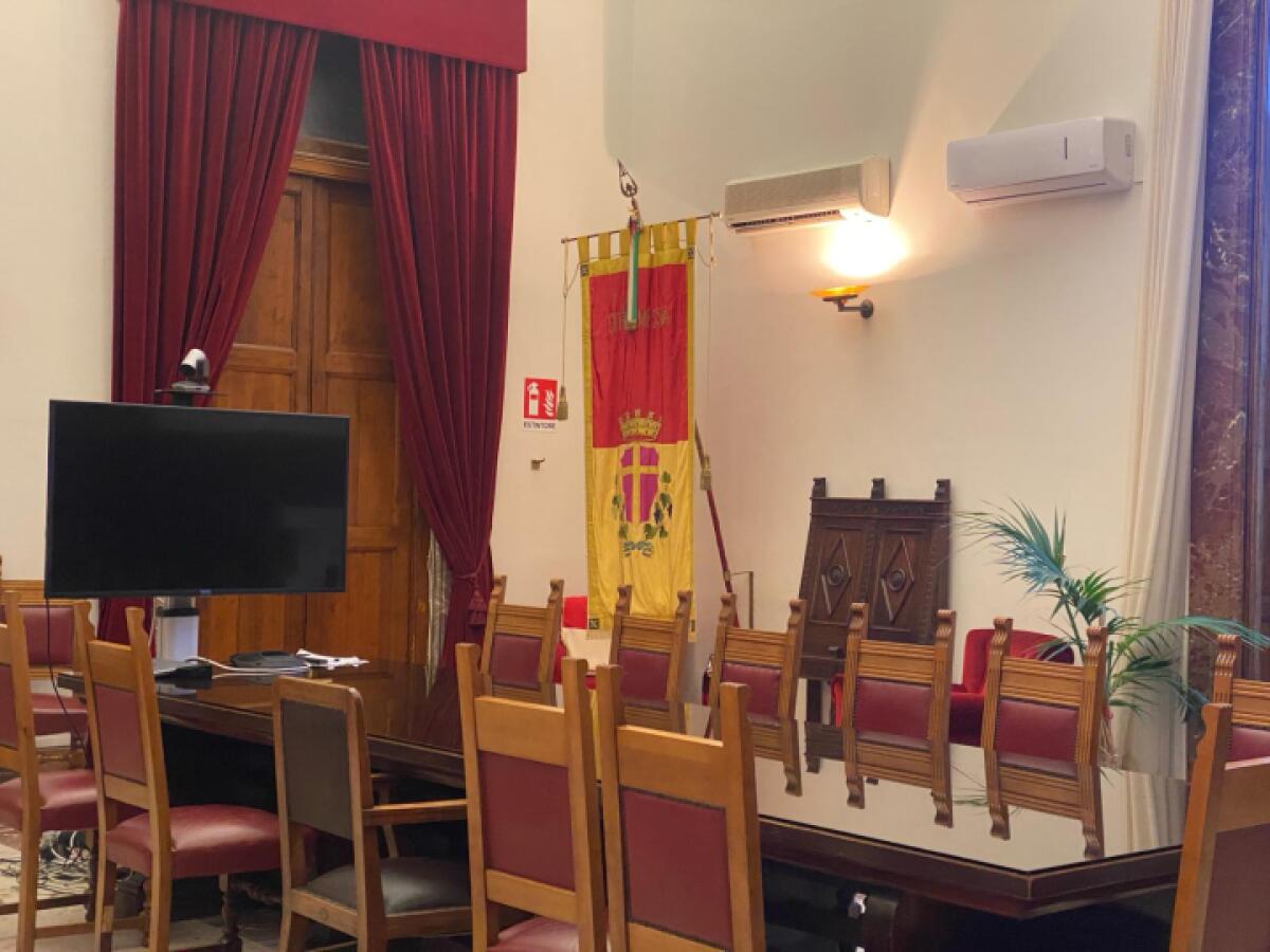 Presentazione del progetto "Pane...per ME" a Palazzo Zanca - 