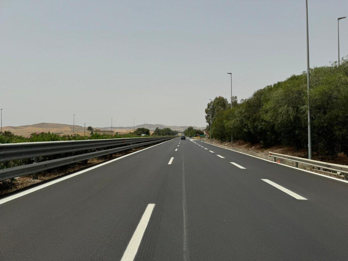 A19: Lavori conclusi in anticipo tra Enna e Catenanuova, Schifani soddisfatto - 