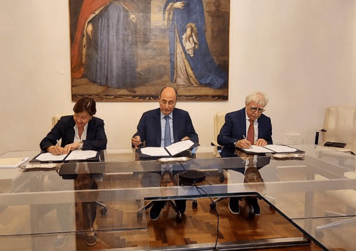 Intesa Regione-Università Kore di Enna per ampliare l'offerta formativa sanitaria - 