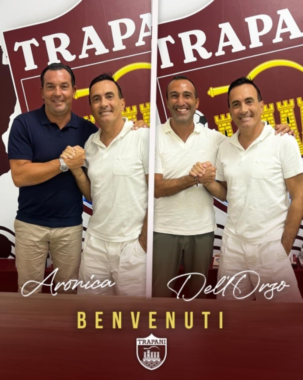 Due nuovi arrivi nel settore giovanile del Trapani Calcio - 