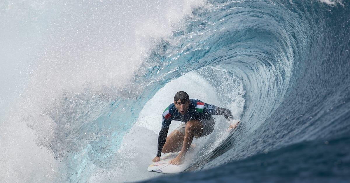 Leonardo Fioravanti pronto per le Olimpiadi di Parigi 2024: scopri il programma, il calendario e come seguire le emozionanti gare di surf! - 