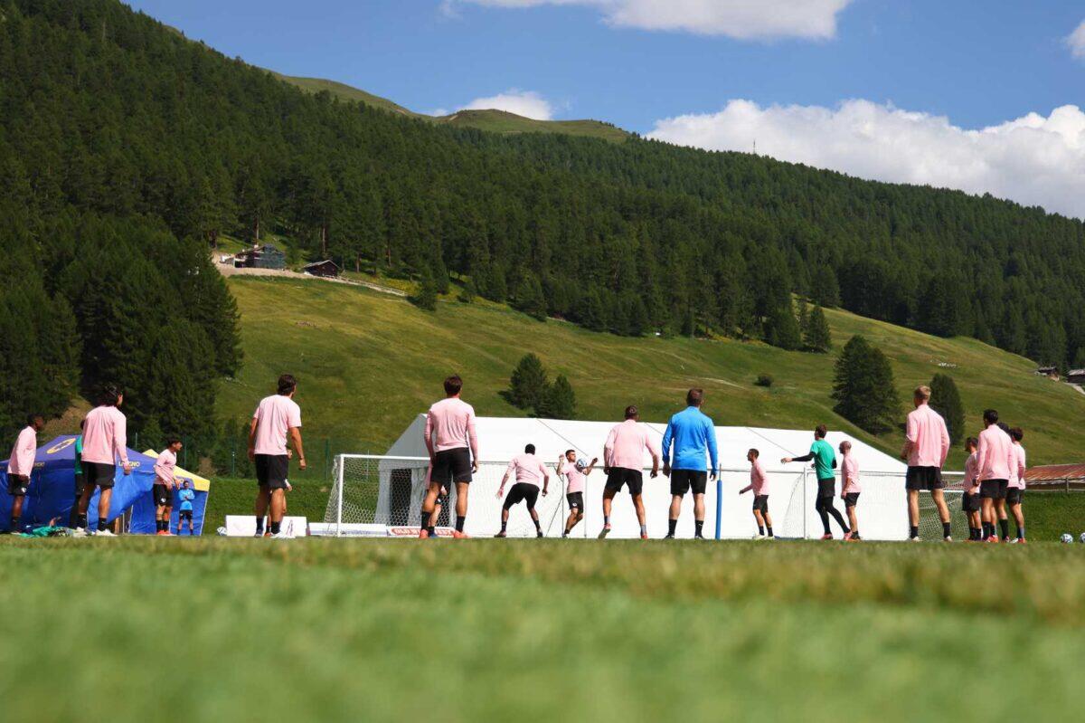 Il Palermo FC torna in campo a Livigno - 