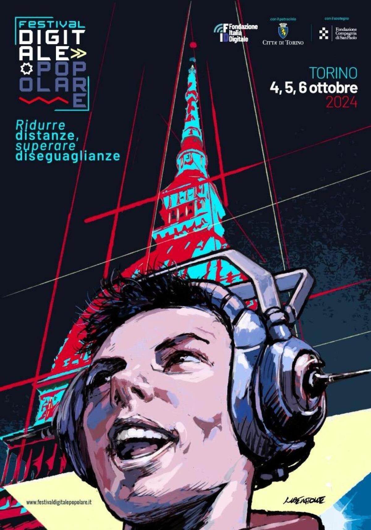 Scopri il Festival del Digitale Popolare a Torino: dal 4 al 6 ottobre, un'opportunità per ridurre distanze e superare diseguaglianze! - 