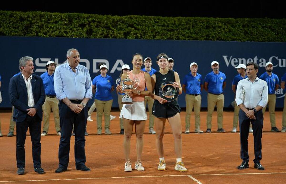 Zheng torna a incantare al Palermo Ladies Open! - 