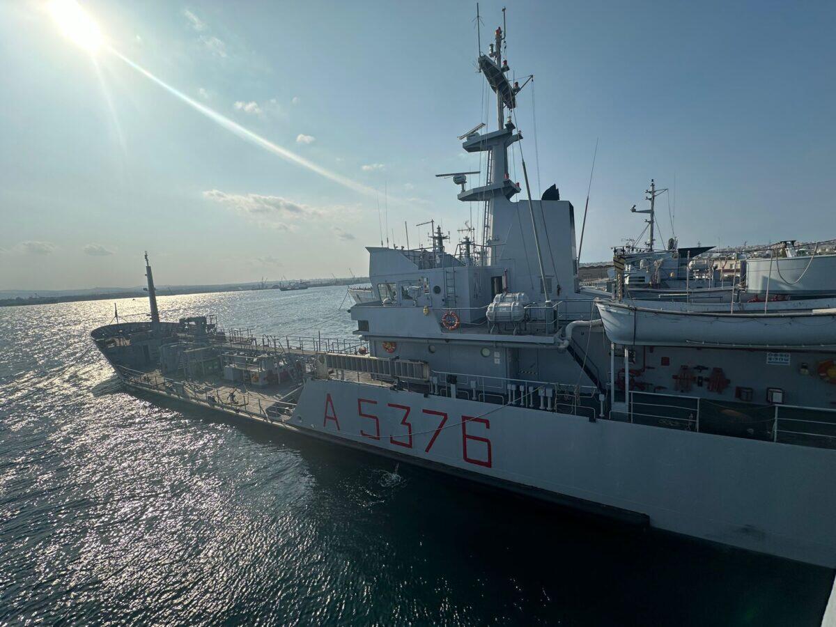 In arrivo a Licata l'acqua salvavita: dalla partenza della nave cisterna Ticino di Augusta, 1.200 metri cubi per combattere la siccità! - 